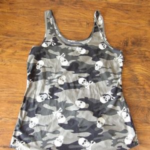 Skull tank